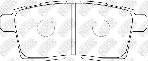 NiBK PN5814: Piduriklotsid Tagasild