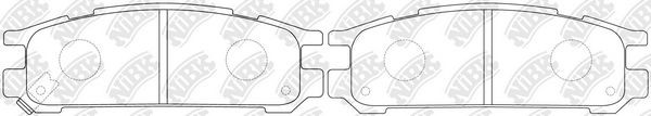 NiBK PN7249: Piduriklotsid Tagasild