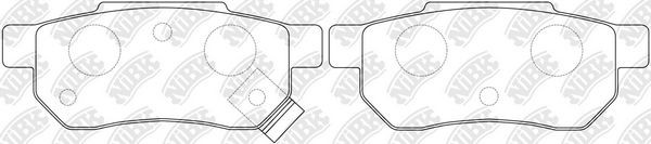 NiBK PN8206: Piduriklotsid Tagasild