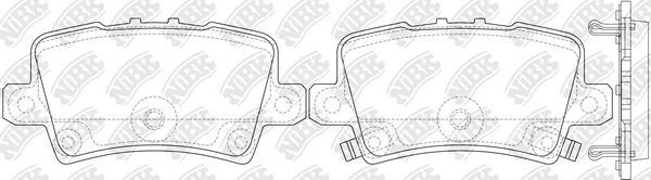 NiBK PN8867: Piduriklotsid Tagasild