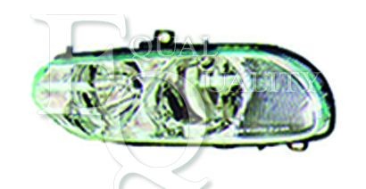 EQUAL QUALITY PP0127S: Far stanga, H1, H7