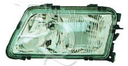 EQUAL QUALITY PP0152S: Esituli vasakul, H1, H7
