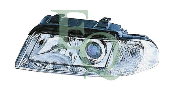 EQUAL QUALITY PP0156S: Esituli vasakul, H7/H7