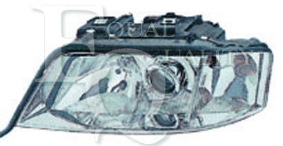 EQUAL QUALITY PP0161S: Esituli vasakul, H1, H7