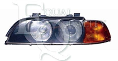 EQUAL QUALITY PP0191D: Scheinwerfer rechts, H7, HB3, Blinker-Farbe: orange