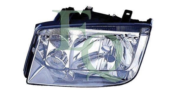 EQUAL QUALITY PP0193D: Faro anteriore Dx, H3, H4
