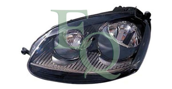 EQUAL QUALITY PP0286S: Forlygte venstre, W5W, H7/H7, PY21W, Blinker-Farbe: gennemsigtig, med indstillingsmotor for LWR