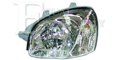 EQUAL QUALITY PP0306S: Far stanga, H4