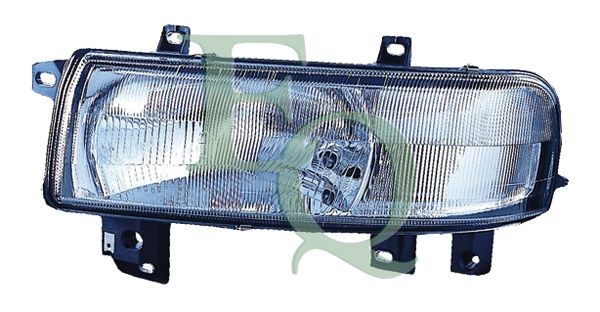 EQUAL QUALITY PP0389D: Φανάρια εμπρός δεξιά, H4