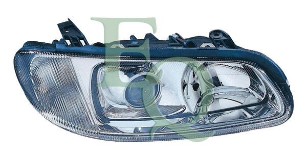 EQUAL QUALITY PP0402D: Φανάρια εμπρός δεξιά, H1, H7, Χρώμα φλας: διαφανές