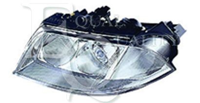 EQUAL QUALITY PP0437S: Far stanga, H7/H7, Culoare semnalizator: transparent