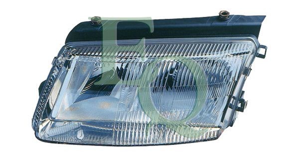 EQUAL QUALITY PP0440S: Far stanga, H4, H7