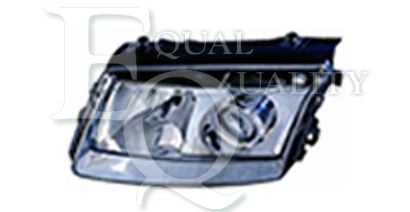 EQUAL QUALITY PP0441S: Frontlykter venstre, D2S/H7, uten motor for høydejustering hovedlys