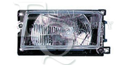 EQUAL QUALITY PP0446S: Φανάρια εμπρός αριστερά, H4