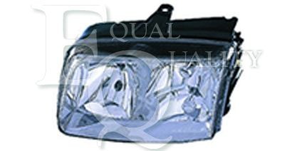 EQUAL QUALITY PP0448D: Far dreapta, H1, H7