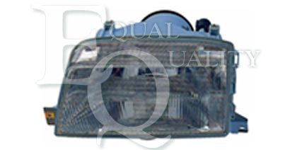 EQUAL QUALITY PP0463S: Priekšējie lukturi pa kreisi, H4