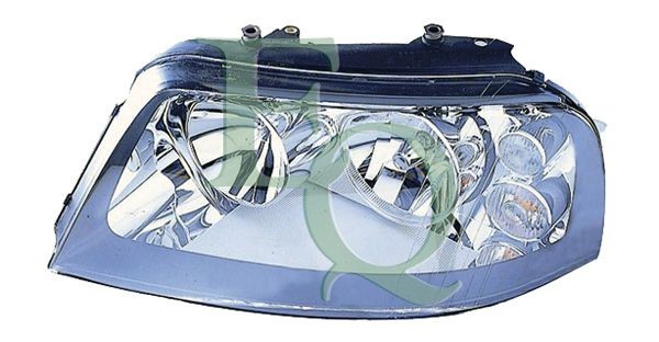 EQUAL QUALITY PP0494D: Esituli paremal, H7/H1, koos LWR paigaldusmootoriga