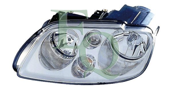 EQUAL QUALITY PP0525D: Projecteur principal droit, H7/H7