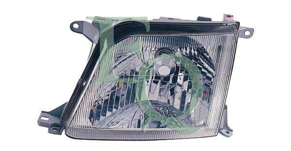 EQUAL QUALITY PP0647D: Projecteur principal droit, H4