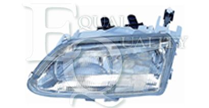 EQUAL QUALITY PP0648S: Frontlykter venstre, H1/H1