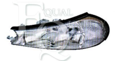 EQUAL QUALITY PP0657S: Esituli vasakul, H7/H7, Suunatuli-värv: läbipaistev