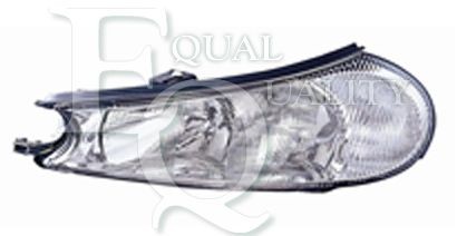 EQUAL QUALITY PP0658S: Esituli vasakul, H1, H7, Suunatuli-värv: läbipaistev
