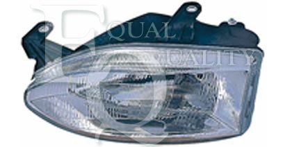 EQUAL QUALITY PP0662S: Priekinis žibintas kairė, H4, W5W