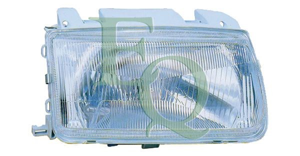 EQUAL QUALITY PP0663S: Far stanga, H4, cu motor reglaj LWR