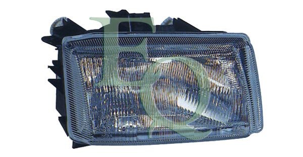 EQUAL QUALITY PP0665S: Faro anteriore Sx, H4