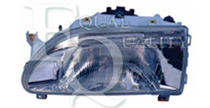 EQUAL QUALITY PP0674S: Φανάρια εμπρός αριστερά, H4