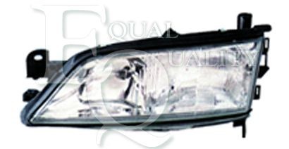 EQUAL QUALITY PP0768S: Esituli vasakul, H1, H7