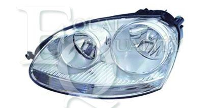 EQUAL QUALITY PP0813D: Forlygte højre, H7/H7, Blinker-Farbe: gennemsigtig, med indstillingsmotor for LWR
