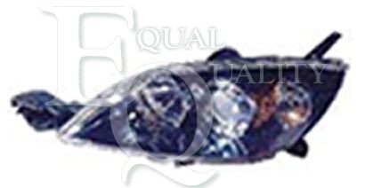 EQUAL QUALITY PP0848S: Far stanga, HB3/H7, Culoare semnalizator: portocaliu