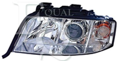 EQUAL QUALITY PP0900S: Esituli vasakul, W5W, PY21W, D2S/H7, Suunatuli-värv: läbipaistev, ilma eellülitussedmeta, ilma gaasilambita, ilma pirnideta, koos LWR paigaldusmootoriga