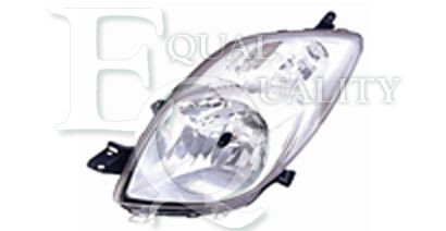 EQUAL QUALITY PP1010S: Far stanga, H4, Culoare semnalizator: transparent, cu motor reglaj LWR