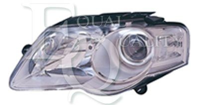 EQUAL QUALITY PP1014D: Priekinis žibintas dešinė, H7/H7
