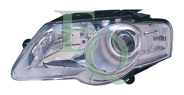 EQUAL QUALITY PP1015S: Faro anteriore Sx, H7/H7, con motore regolazione assetto fari