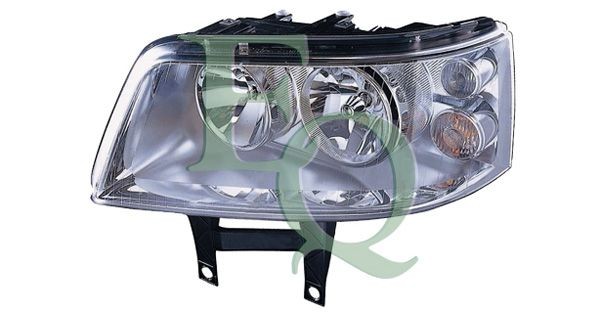 EQUAL QUALITY PP1020S: Far stanga, H7/H1, Culoare semnalizator: transparent, cu motor reglaj LWR