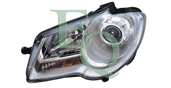 EQUAL QUALITY PP1021D: Φανάρια εμπρός δεξιά, με ρυθμιστικό μοτέρ για LWR