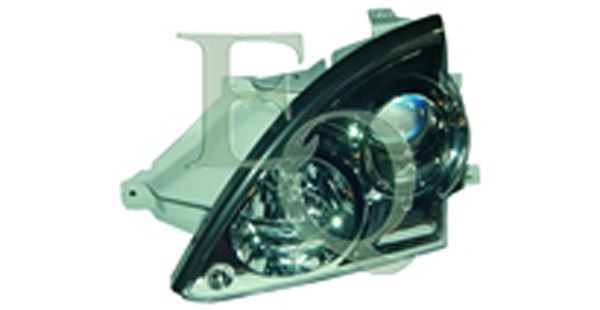EQUAL QUALITY PP1036D: Far dreapta, H7/H1, cu motor reglaj LWR
