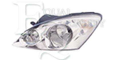 EQUAL QUALITY PP1042S: Priekinis žibintas kairė, W5W, H7/H7, H21W, su LDR servovarikliu
