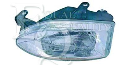 EQUAL QUALITY PP1066S: Priekinis žibintas kairė, H4/H3, W5W
