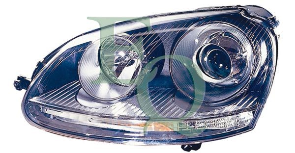EQUAL QUALITY PP1119S: Priekinis žibintas kairė, H21W, W5W, D2S/H7