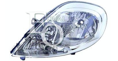 EQUAL QUALITY PP1183S: Far stanga, PY21W, H4, W5W, Culoare semnalizator: transparent