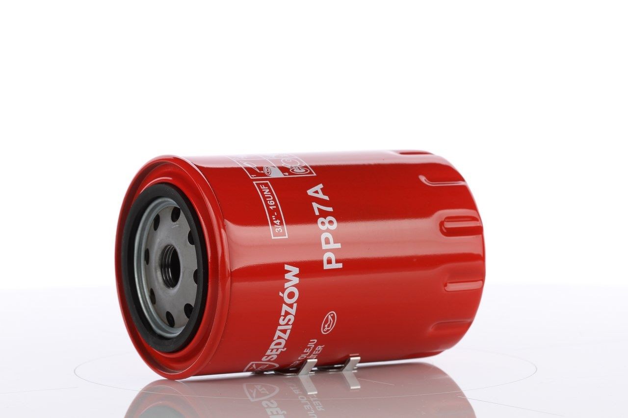 PZL Filters PP87A: Filtru ulei cu ventil blocare retur