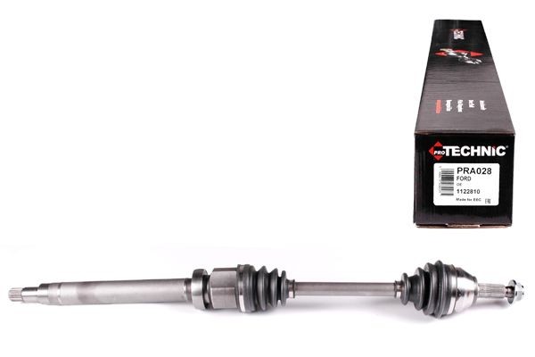 PROTECHNIC PRA028: Pusašis dešinė, 934mm