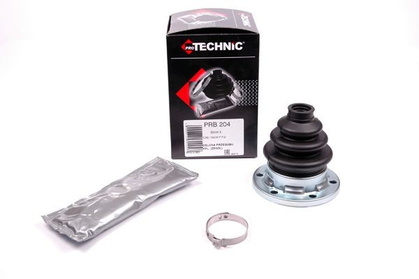 PROTECHNIC PRB204: Kit cuffia, semiasse Gomma, con flangia