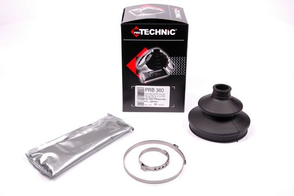 PROTECHNIC PRB360: Asmanchetten set Rubber