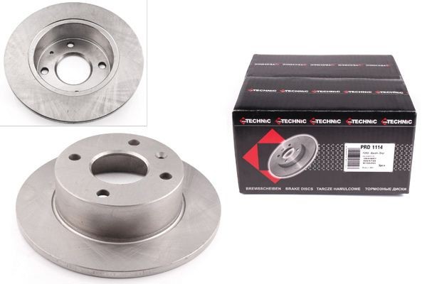 PROTECHNIC PRD1114: Bremžu diski Ø: 240mm, pilnīgi, Ø: 240mm, ar skrūvēm