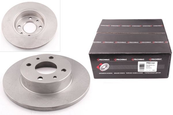 PROTECHNIC PRD1137: Piduriketas Ø: 240mm, täis, Ø: 240mm, koos kruvidega